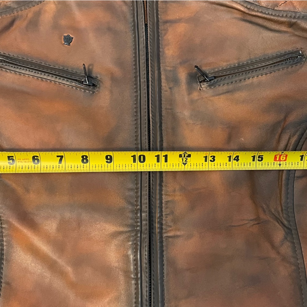 Men's Brown Leather Jacket